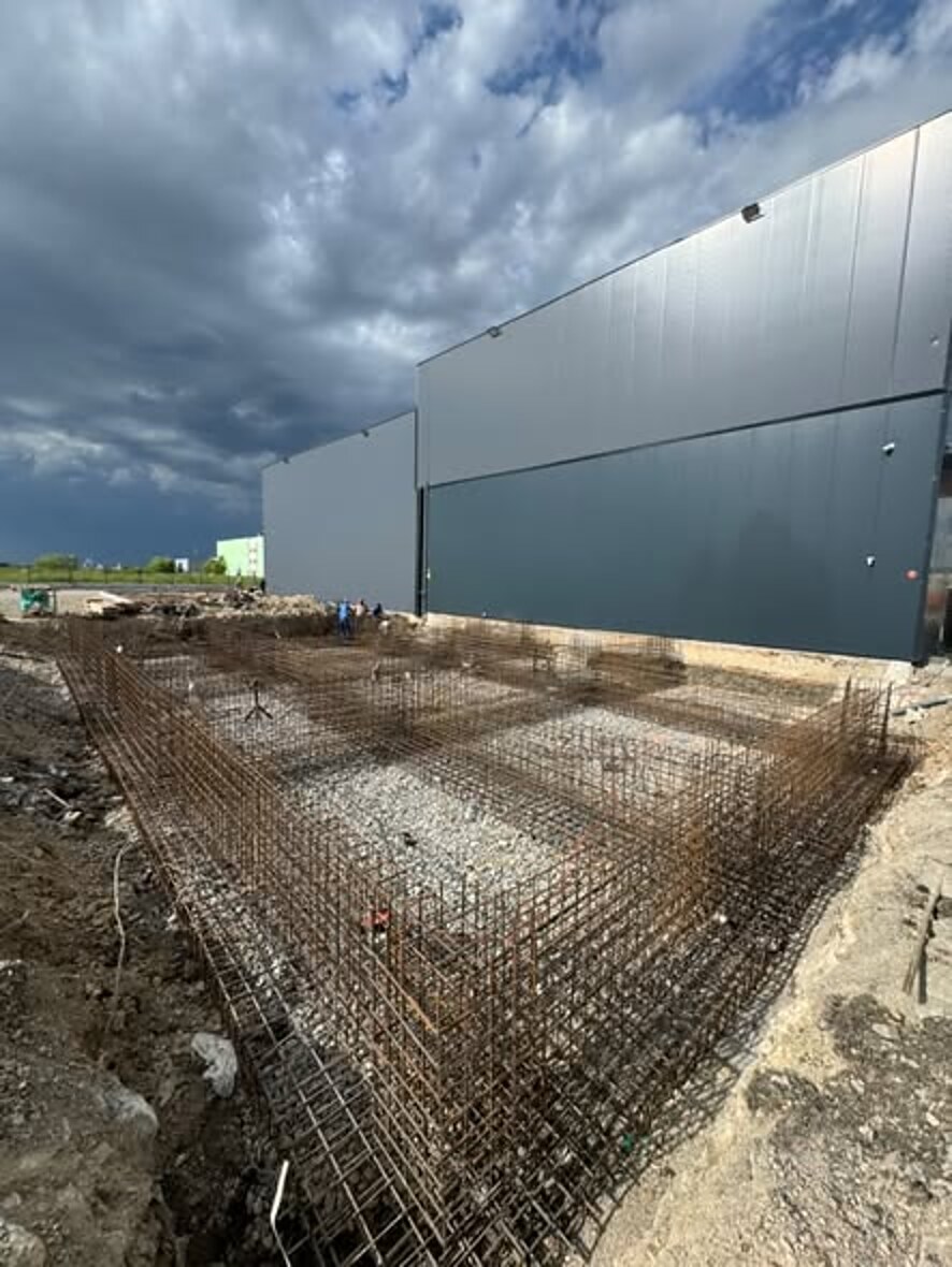 Rrjeta e armaturës — B&I Construction, Ferizaj