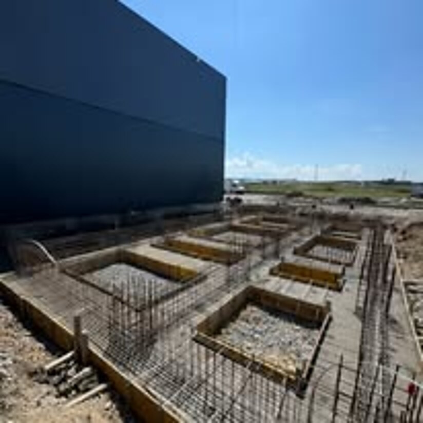 Halla industriale — B&I Construction, Ferizaj