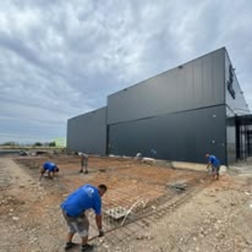 Përgatitja e terrenit — B&I Construction, Ferizaj